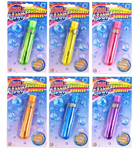 HENBRANDT MAGIC TOUCHABLE TEST TUBE BUBBLES