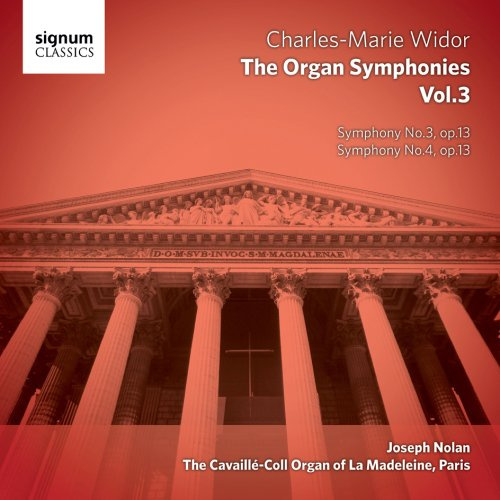V 3: Organ Symphonies