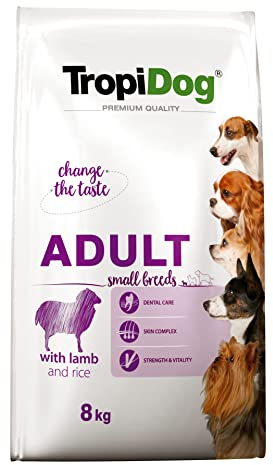 Tropical Premium Hundefutter mit Lamm und Reis, 1er Pack (1 x 8 kg)