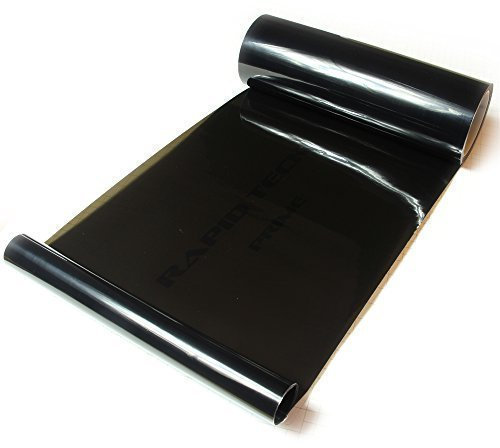 Rapid Teck 20€/m² Scheinwerfer Tönungs Schwarz Folie Autofolie Nebelscheinwerfer Auto 4m x 0,3m Tönungsfolie