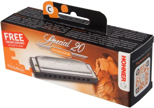 Hohner HOM560087 Special 20 G Mundharmonika