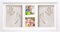 Bubbleliss Baby Hand and Footprint Kit Makes A Great Gift Present for Birthdays, Christenings and Baby Showers, Newborn Baby Keepsake Frames