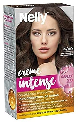 Nelly Coloración del Cabello 1 Unidad 150 g