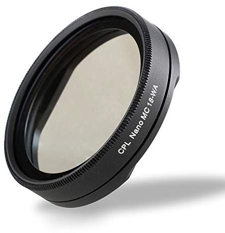 SIRUI 18-WA-CPL Polfilter für 18-WA Weitwinkel Vorsatzobjektiv für Smartphone