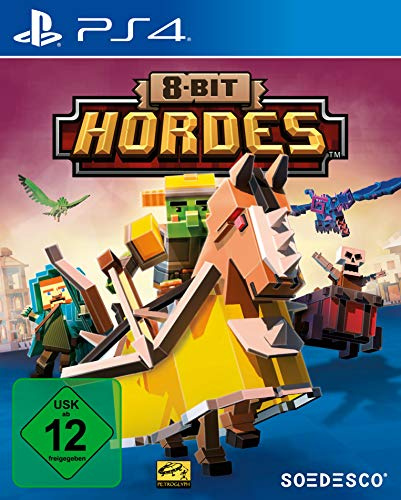 8 Bit Hordes - [PlayStation 4]