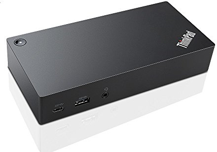 Lenovo 40A90090DK ThinkPad USB-C Dock Schwarz