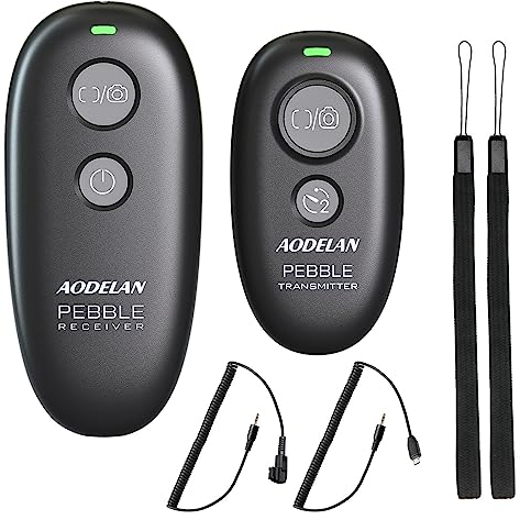 AODELAN Kamera Fernauslöser Kabellose Fernauslösung für Sony A7RIII A7III A9 A7RII A7R A6000 A77 A99 A6000 A6600 A6100 Ersetzen RM-SPR1 und RM-L1AM