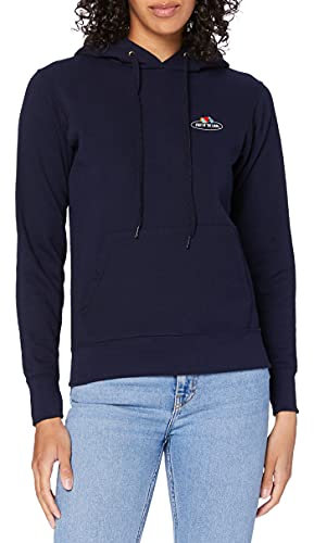 Fruit of the Loom Damen 012038 Kapuzenpullover, Blau (Deep Navy Az), Large