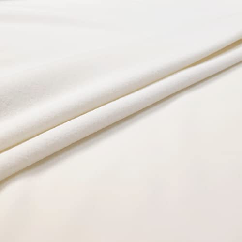 Tessuto Pile morbido e caldo in Tinta Unita H150 cm Venduto al Metro, trattamento antipilling - Creazioni Hand Made, Coperte, Abbigliamento e Arredo d'interni