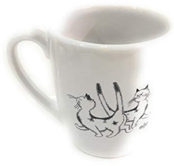 Dubout - Mug Chats pimbeche