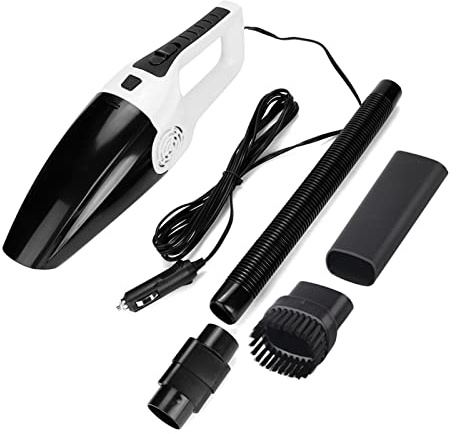 Aspirateur de Voiture Portable 120W 3600Mbar Wet & Dry Vehicle Aspirateur de poche