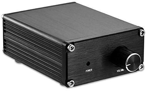 DollaTek 100W Mini Subwoofer Amplificador de potencia TPA3116D2 Audio HiFi Amp - Negro