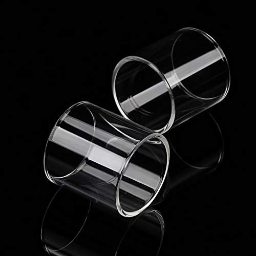 LITAO-EC, 2PCS Ersatzglasbehälter Für Kayfun V5 Mini/Kayfun V5, Frei von Tabak und Nikotin (Farbe : for Kayfun v5)