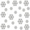 kleb-Drauf | 24 Schneeflocken | Silber - matt | Autoaufkleber Autosticker Decal Aufkleber Sticker | Auto Car Motorrad Fahrrad Roller Bike | Deko Tuning Stickerbomb Styling Wrapping