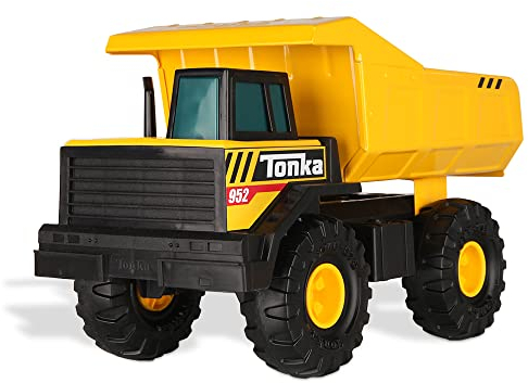 Steel Classics Riesen-Muldenkipper, Tonka, Konstruktionsspielzeug, Spielzeugfahrzeug für kreatives Spielen, großer Muldenkipper, Geschenk für Jungen und Mädchen, für Kinder ab 3 Jahren