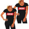 Spaß Kostet Frauen und Damen Partnershirts HACKE DICHT Größe XS - 5XL