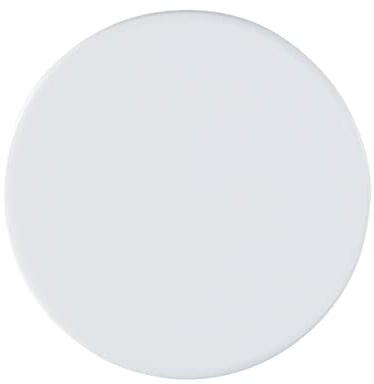 Wenko Ganci da avvitare, Poliresina, 5 x 3.8 x 5 cm, Bianco