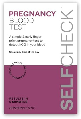 SELFCHECK Pregnancy Blood Test