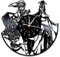 Smotly Vinyl Wanduhr, Zelda Thema Rekord Wanduhr, handgemachte Kunstdekoration zu Hause Wanduhr kreative Geschenke.