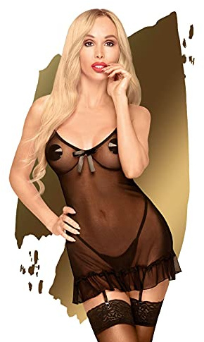 PENTHOUSE Guilty icon Strapskleid | Dessous | Erotik | Dessous Damen Sexy Unterwäsche | Sexy Dessous für Damen für Sex | Unterwäsche Frauen | Reizwäsche | Lingerie | Für Erwachsene