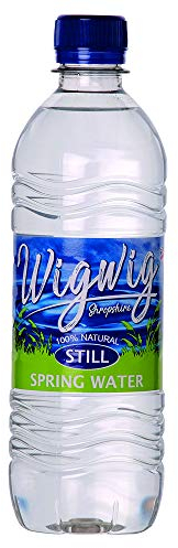 Wig Wig Spring Water 500ml Still Plastic 24 Pack NITRATE FREE High in calcium and magnesium