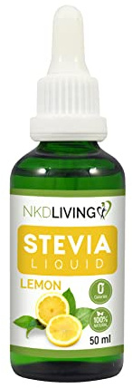 NKD Living Pure Stevia Gocce liquide 50ml (Limone)