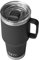 YETI Rambler - Taza de viaje de 30 onzas, acero inoxidable, aislada al vacío con tapa Stronghold, color negro