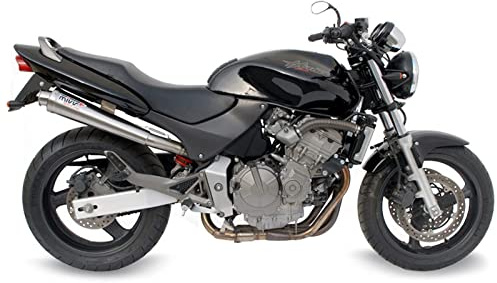 MIVV scarico x-cone inox compatibile con honda hornet 600 1998 1999 2000 2001 2002