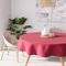 Soleil d'ocre Nappe, Rose, Durchmesser 180 cm