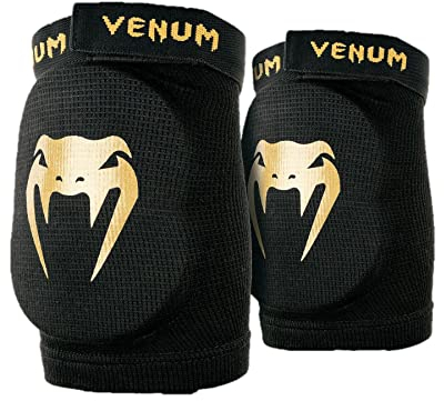 Venum, Kontact Gomitiere, Uomo, XL, Nero/Oro
