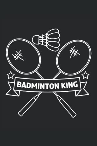 Badminton König Spielerin Federball Sportart