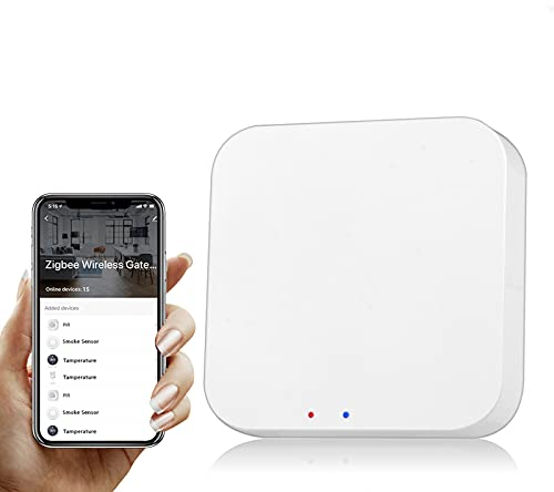 Splenssy Tuya ZigBee Smart Gateway Hub Smart Home Bridge Tuya/Smart Life APP Control remoto inalámbrico