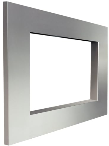 Kratki Marco de acero inoxidable para chimenea Maja y Antek