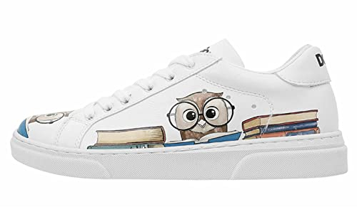 DOGO Damen Ace Sneakers Sneaker, Mehrfarbig, 39 EU