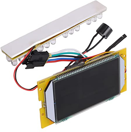 RiToEasysports Universal 36V Elektro Scooter LCD Display, Scooter Einfache Installation Reparaturteil Elektro Scooter für S1 Scooter Scooter