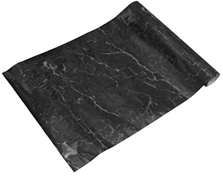 COLLBATH 1rolle Marble Wall Stickers Selbstklebend Wasserfest Für Bad Und Küche Dickes Material Öl Wasserabweisend Dekorfolie Für Wände Marmoroptik Aufkleber Für Zuhause