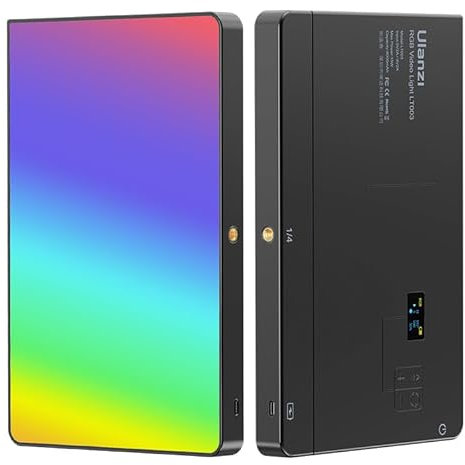 Ulanzi LT003 10 Zoll RGB-Videoleuchte 15W