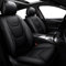 highsam Autositzbezüge Vordersitze Universal, Kunstleder Sitzbezüge Auto, 2 Stück Schonbezug Autositz Vorne Wasserdicht, Airbag kompatibel, Kompatibel mit Den Meisten Limousinen SUV (Schwarz)
