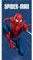 Strandtuch Spiderman oder Badetuch Spiderman, 70 x 140 cm, aus Baumwolle (Strandtuch/Spiderman)