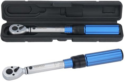 GEPCO Advanced Technology Drehmomentschlüssel 5-330Nm 1/2 3/8 1/4 div. Varianten Drehmoment Schlüssel 1/4 5-25 Nm