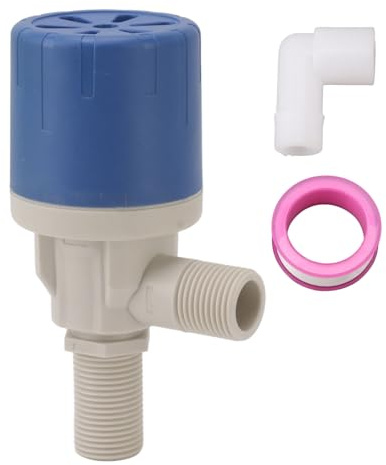 Schwimmerventil, G1/2 Automatisches Wasserstandskontrollventil Wasserstand Regelventil Wassereinlass Für Inkubator, Wassertank, Turm, Schwimmbäder, Viehwassertrog(A)