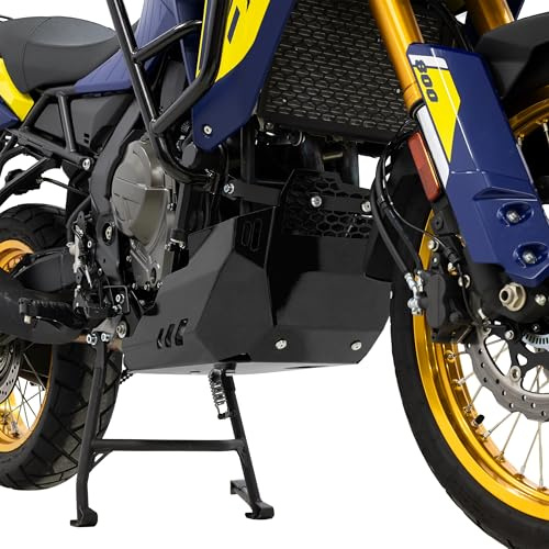 ZIEGER Motorschutz kompatibel mit Suzuki V-Strom 800 DE schwarz