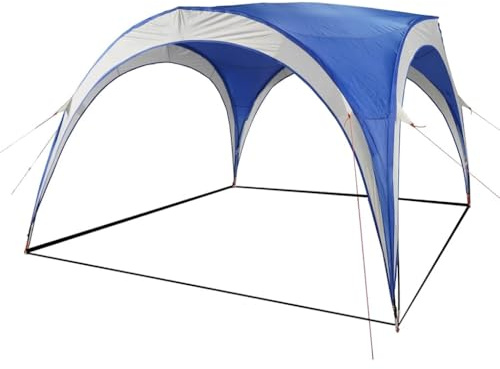 vidaXL Partyzelt Blau Wasserdicht