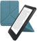 kwmobile Hülle kompatibel mit Kobo Clara BW/Clara Colour/Tolino Shine (5) / Shine Color Hülle - Kunstleder Case - eReader Schutzhülle - Cover Petrol