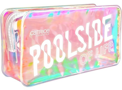 Catrice Poolside of Life Pool Bag, Kosmetiktasche, Nr. C01, Grün, vegan, Nanopartikel frei, 1er Pack (1pcs)