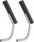 VEVOR Guide de Remorque de Bateau 61 cm Guide de Poteau de Remorque en Forme C Panneaux de Moquette Rails de Remorque Conviennent aux Bateaux de Ski, aux Bateaux de Pêche ou aux Remorques de Voiliers