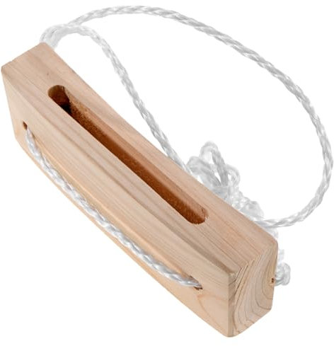 Sosoport Holzschutz Für Schneidwerkzeuge Robuste Haumesser-abdeckung Aus Holz Für Outdoor-aktivitäten Schützt Äxte Und Holzschneider Vor Beschädigungen