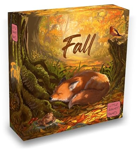 FALL Gioco da Tavolo in Italiano e Inglese Little Rocket Games