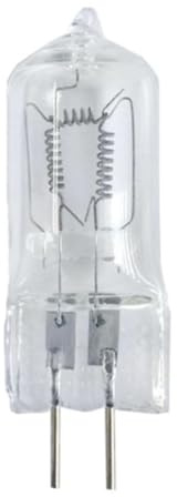 UGEFKMQ Halogen-Glühlampe G6.35 230V 150W Wolfram Halogen Leuchtmittel G6.35 300W 650W 1000W GY6.35 Bi-pin Marine-Kapselbirne Warmweiß 150W