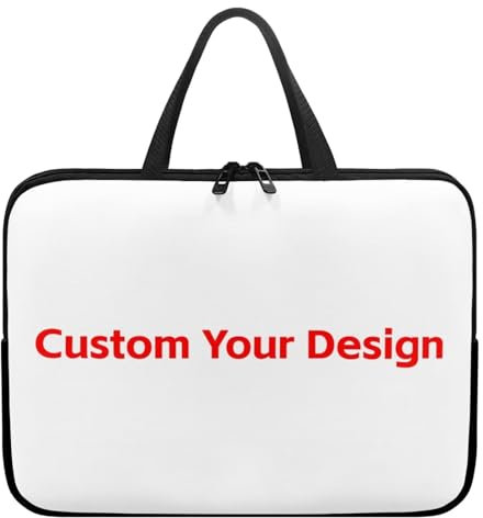HUGS IDEA Sacoche pour ordinateur portable - Sac à main pour le bureau, Sac pour ordinateur portable personnalisé, 17 inch